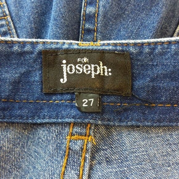 For Joseph dark five pocket jeans with drawstring closure - Picture 10 of 12